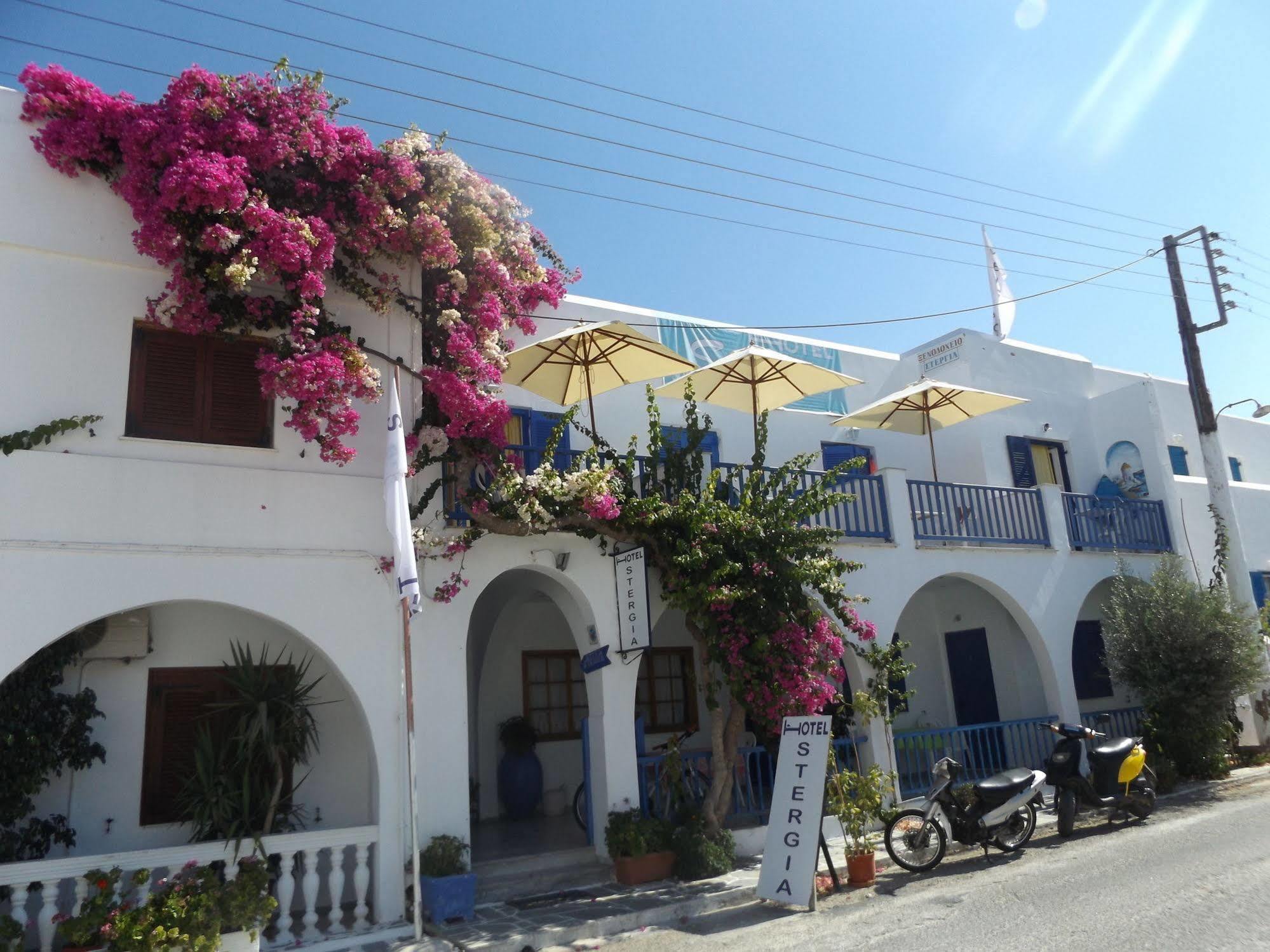 Stergia Hotel Páros Extérieur photo